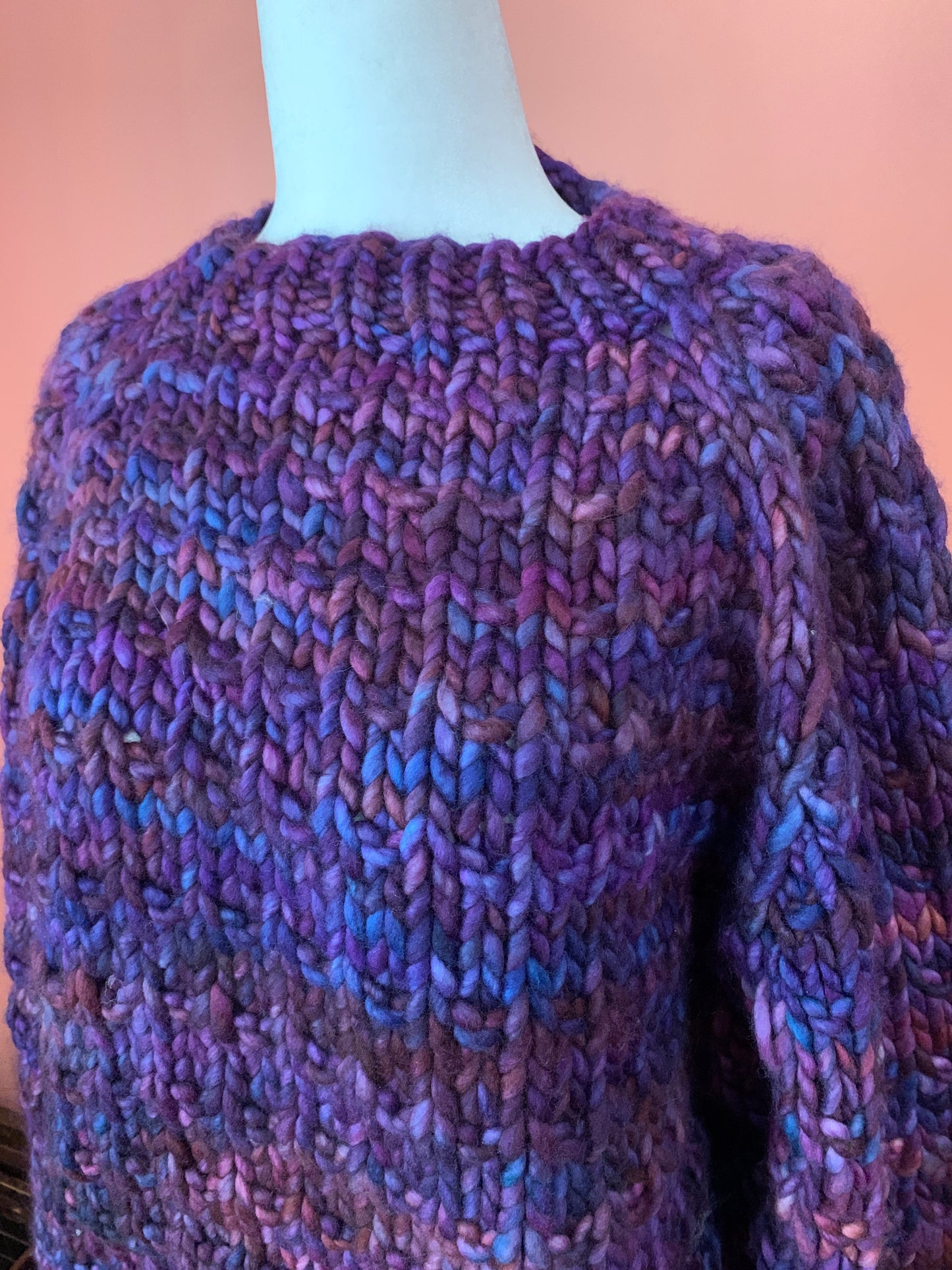Merino Sweater in Abril