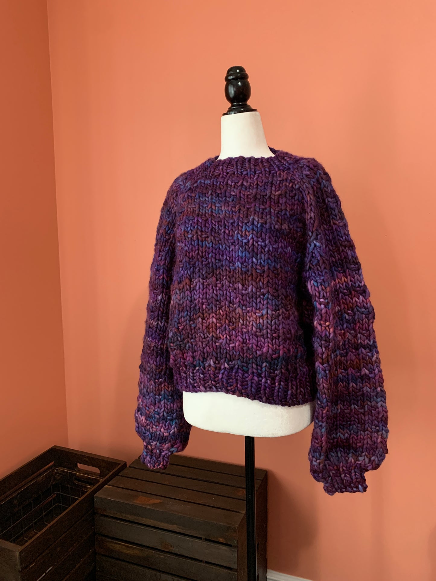 Merino Sweater in Abril