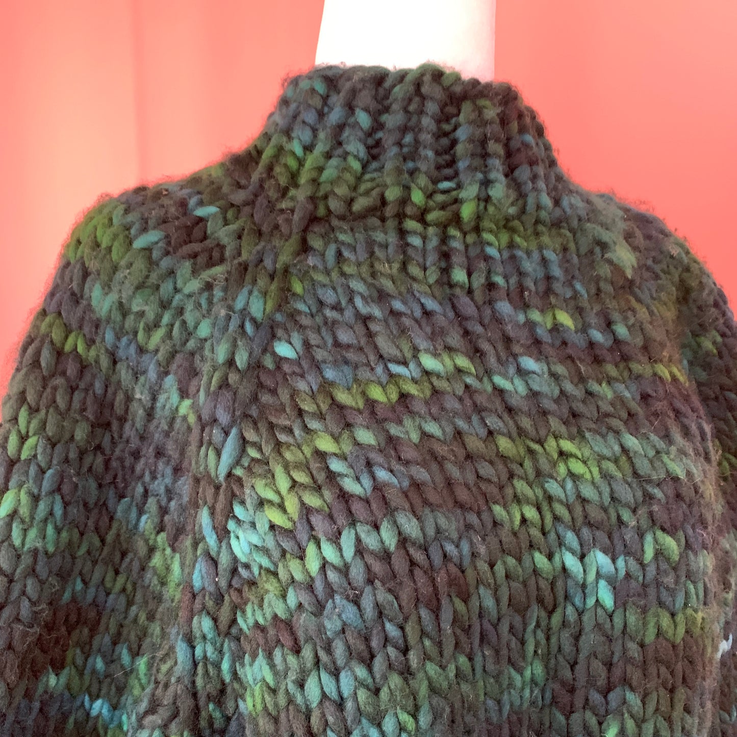 Classic Pullover in Forrest Green- Large